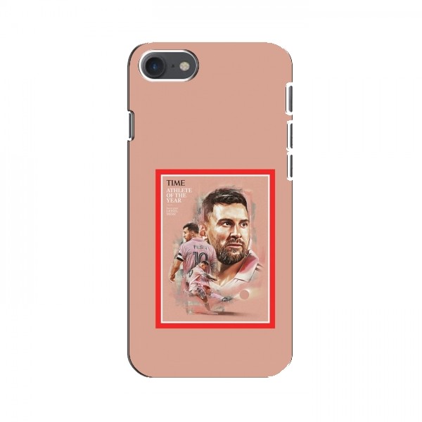 Чехлы Месси для iPhone 8 AlphaPrint