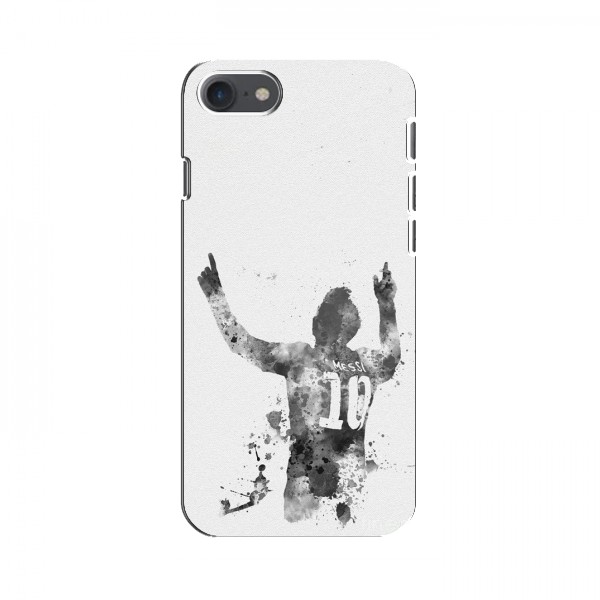 Чехлы Месси для iPhone 8 AlphaPrint