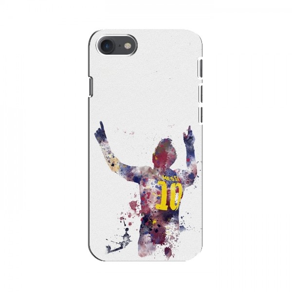 Чехлы Месси для iPhone 8 AlphaPrint