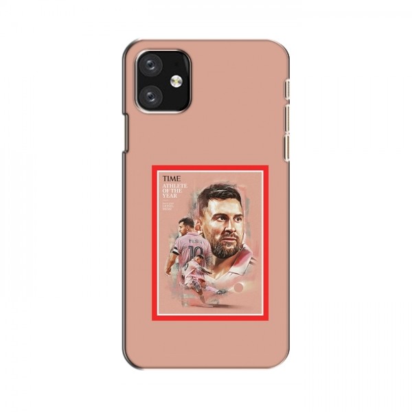 Чехлы Месси для iPhone 12 mini AlphaPrint