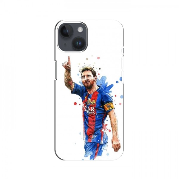 Чехлы Месси для iPhone 14 AlphaPrint