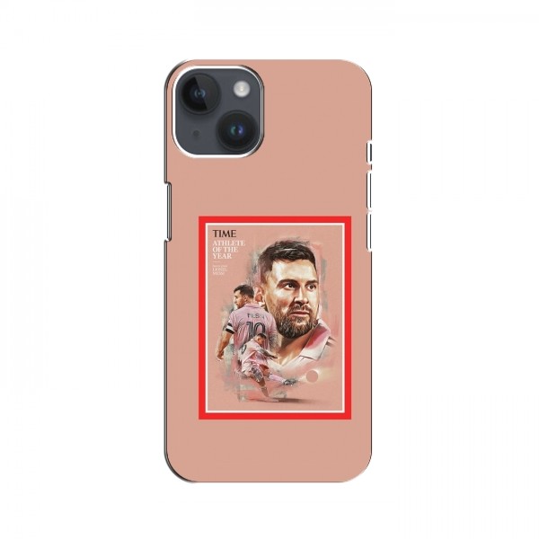 Чехлы Месси для iPhone 15 AlphaPrint