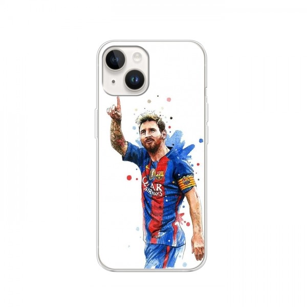 Чехлы Месси для iPhone 16 AlphaPrint