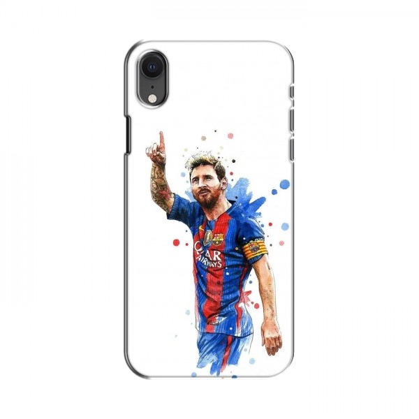 Чехлы Месси для iPhone Xr AlphaPrint