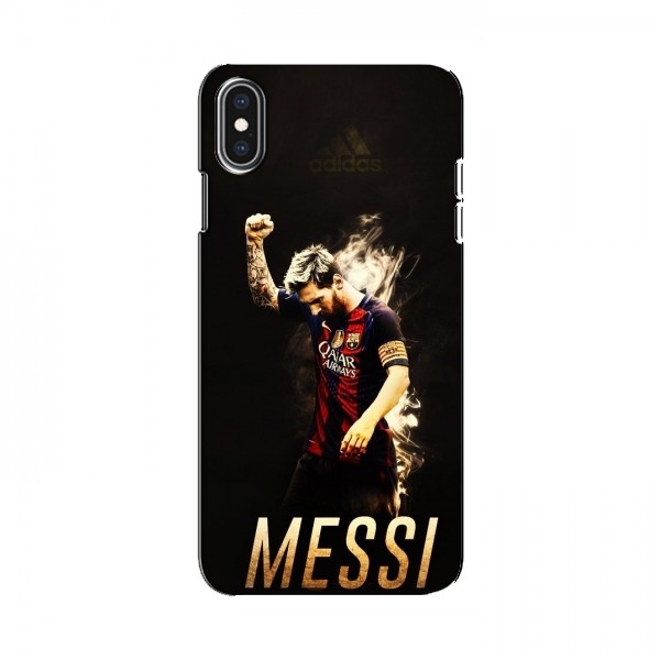 Чехлы Месси для iPhone Xs Max AlphaPrint