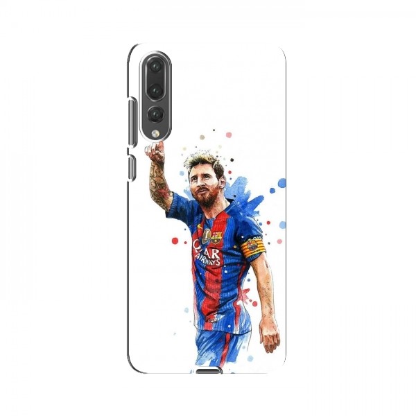 Чехлы Месси для Huawei P20 Pro AlphaPrint