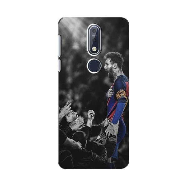 Чехлы Месси для Nokia 7.1 AlphaPrint