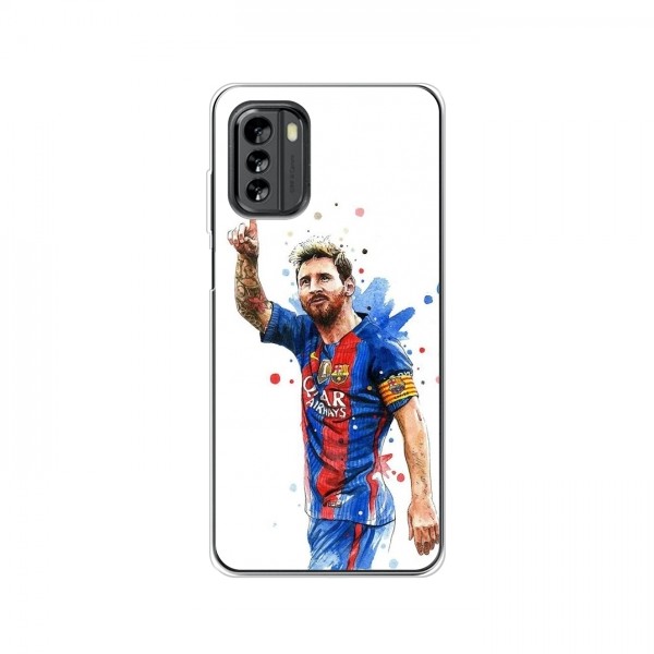 Чехлы Месси для Nokia G60 AlphaPrint