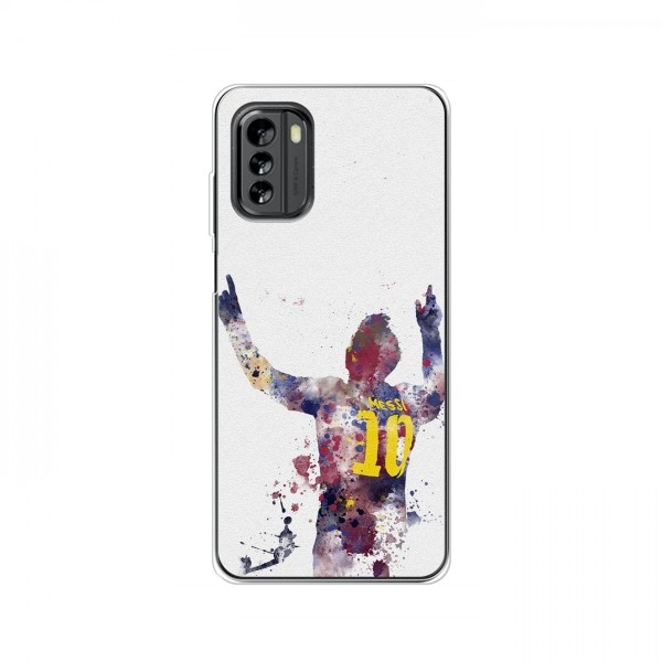 Чехлы Месси для Nokia G60 AlphaPrint