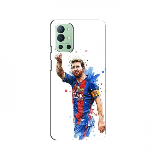 Чехлы Месси для OnePlus 9R AlphaPrint