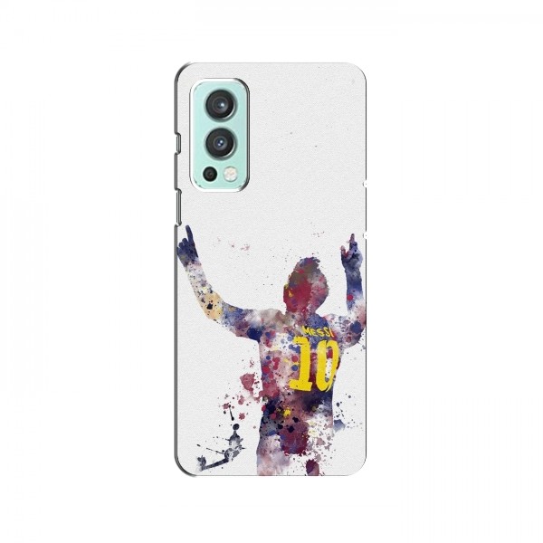 Чехлы Месси для OnePlus Nord 2 AlphaPrint