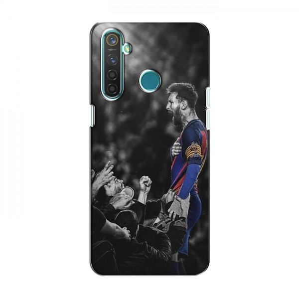 Чехлы Месси для RealMe 5 AlphaPrint