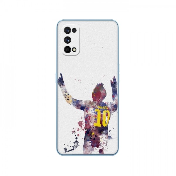 Чехлы Месси для RealMe 7 AlphaPrint