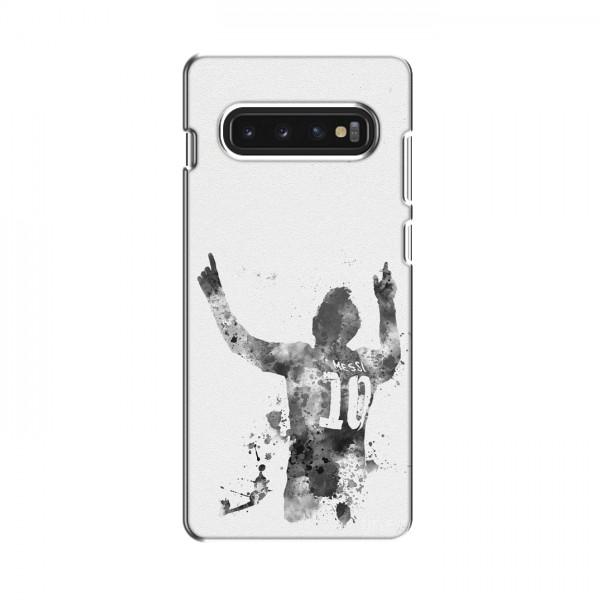 Чехлы Месси для Samsung S10 AlphaPrint