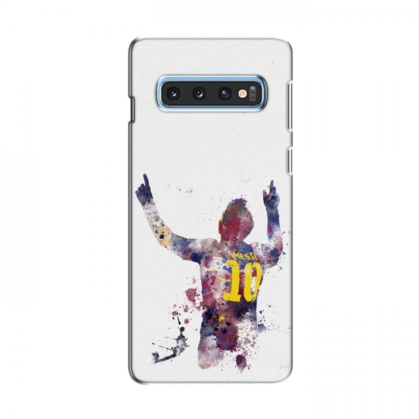 Чехлы Месси для Samsung S10e AlphaPrint