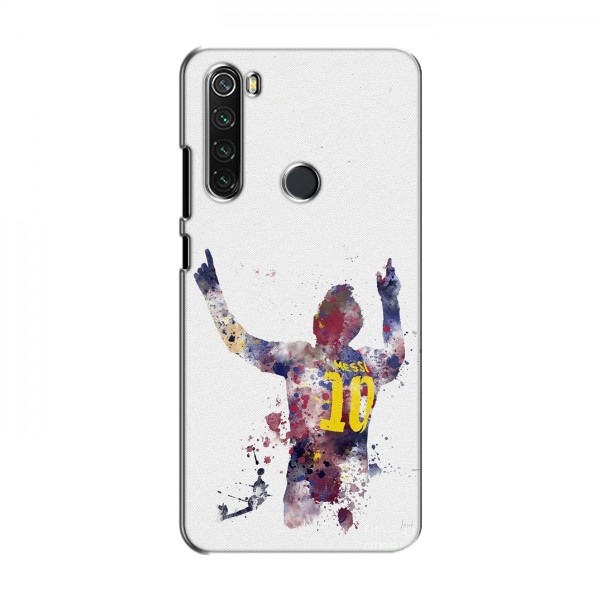 Чехлы Месси для Xiaomi Redmi Note 8T AlphaPrint