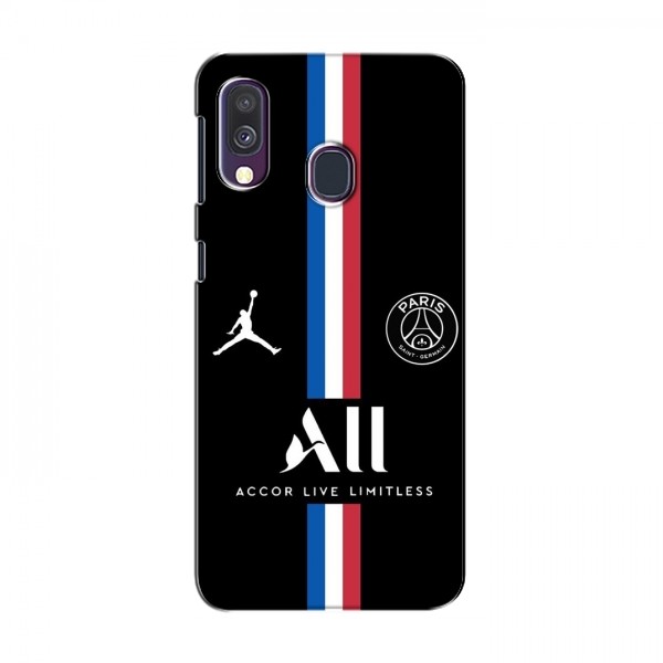 Чехлы PSG для Самсунг А40 (2019) (AlphaPrint)