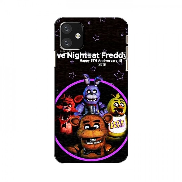 Чехлы Пять ночей с Фредди для Айфон 12 (PREMIUMPrint)