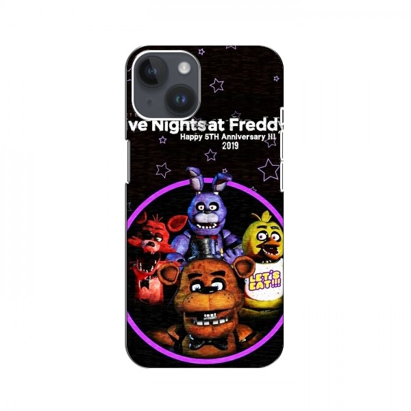 Чехлы Пять ночей с Фредди для Айфон 15 Плюс (PREMIUMPrint)