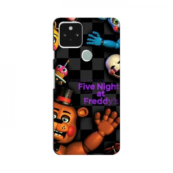 Чехлы Пять ночей с Фредди для Гугл Пиксель 4а (PREMIUMPrint)