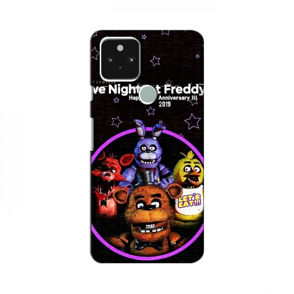 Чехлы Пять ночей с Фредди для Гугл Пиксель 4а (PREMIUMPrint)