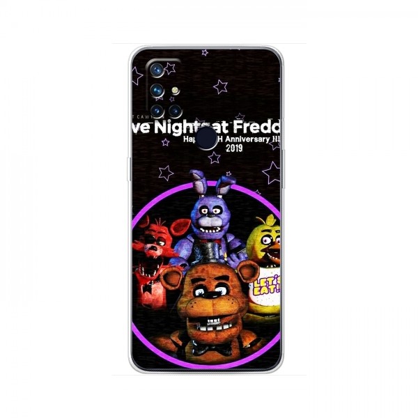 Чехлы Пять ночей с Фредди для ВанПлас Норд Н10 5G (PREMIUMPrint)