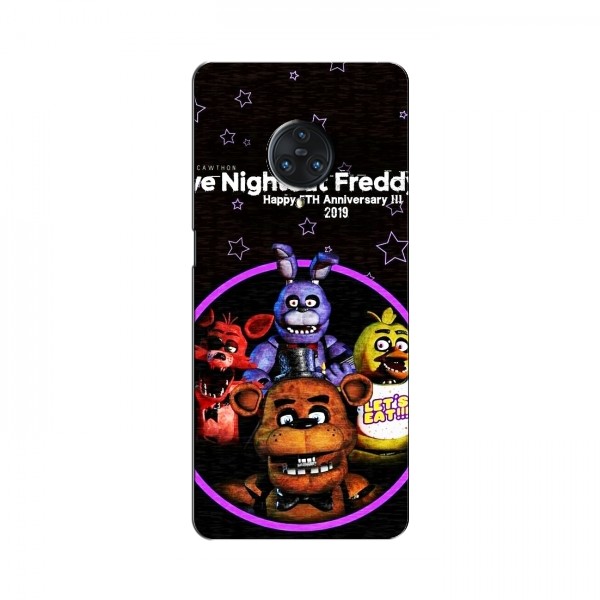 Чехлы Пять ночей с Фредди для Виво Некс 3 (PREMIUMPrint)
