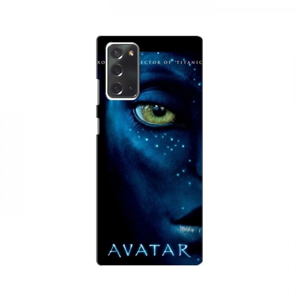 Чехлы с фильма АВАТАР для Samsung Galaxy Note 20 (AlphaPrint)