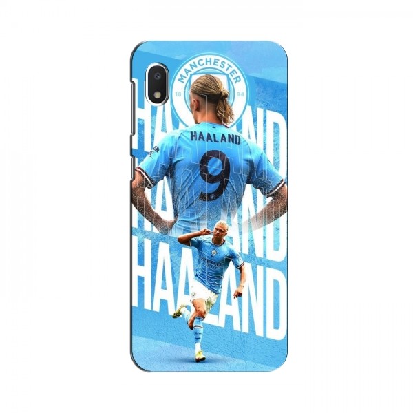 Чехлы с футболистом Ерли Холанд для Samsung Galaxy A10e - (AlphaPrint)