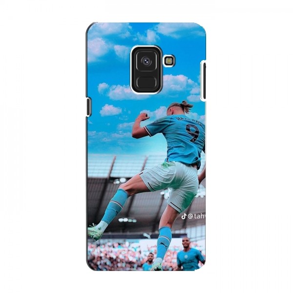 Чехлы с футболистом Ерли Холанд для Samsung A8, A8 2018, A530F - (AlphaPrint)