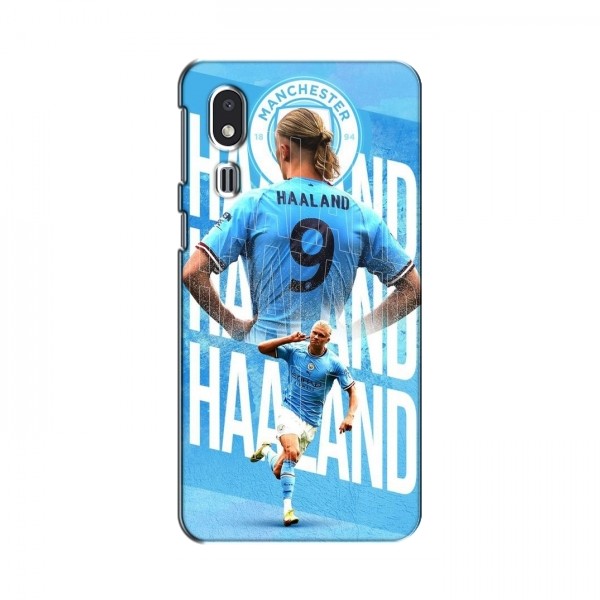 Чехлы с футболистом Ерли Холанд для Samsung Galaxy A2 Core - (AlphaPrint)