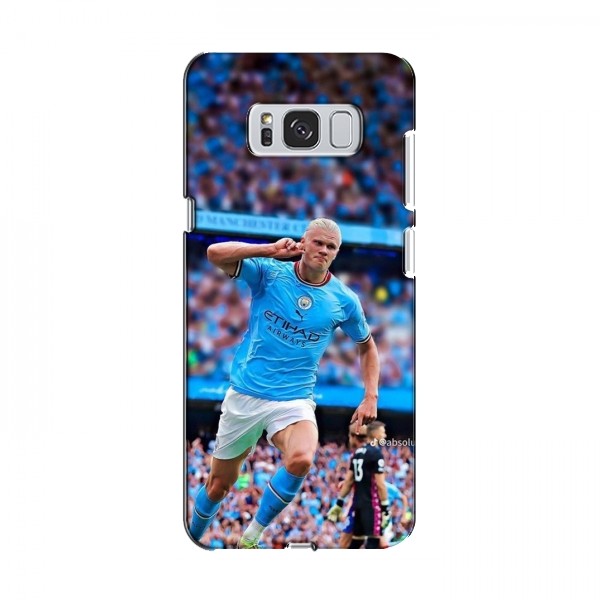 Чехлы с футболистом Ерли Холанд для Samsung S8 Plus, Galaxy S8+, S8 Плюс G955 - (AlphaPrint)