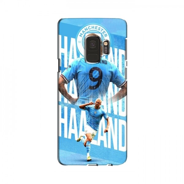 Чехлы с футболистом Ерли Холанд для Samsung S9 - (AlphaPrint)