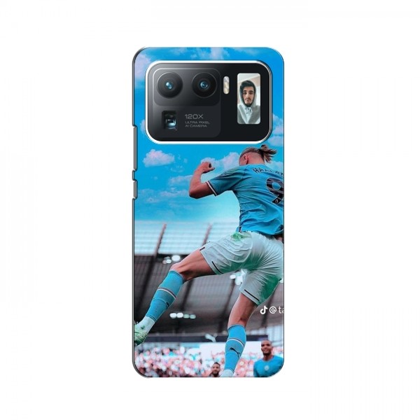 Чехлы с футболистом Ерли Холанд для Xiaomi Mi 11 Ultra - (AlphaPrint)
