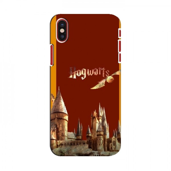 Чехлы с Гарри Поттером для iPhone X (AlphaPrint)