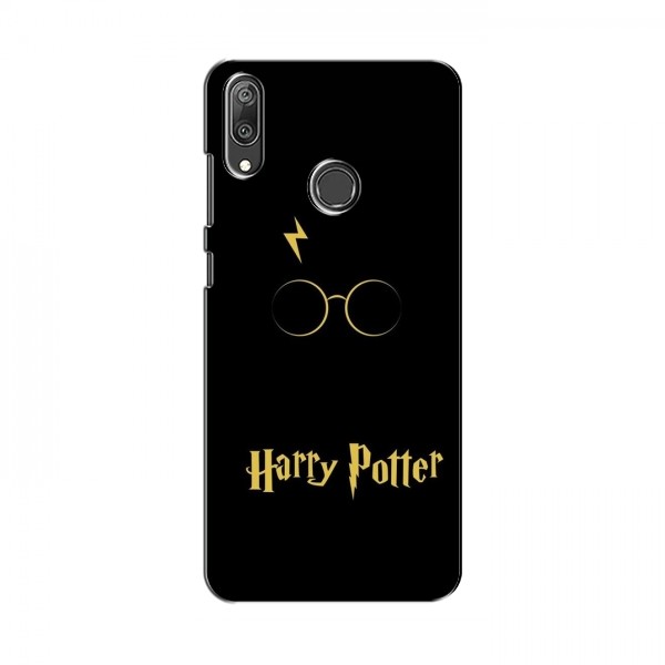 Чехлы с Гарри Поттером для Huawei Y7 2019 (AlphaPrint)