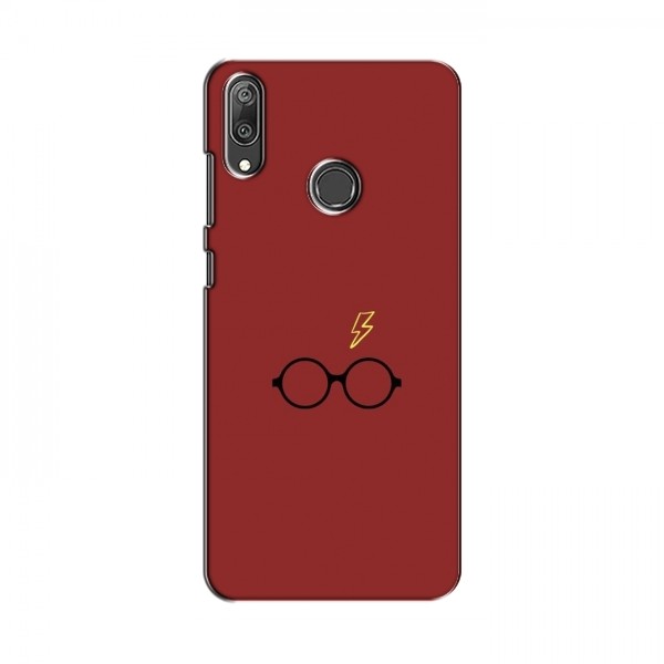 Чехлы с Гарри Поттером для Huawei Y7 2019 (AlphaPrint)