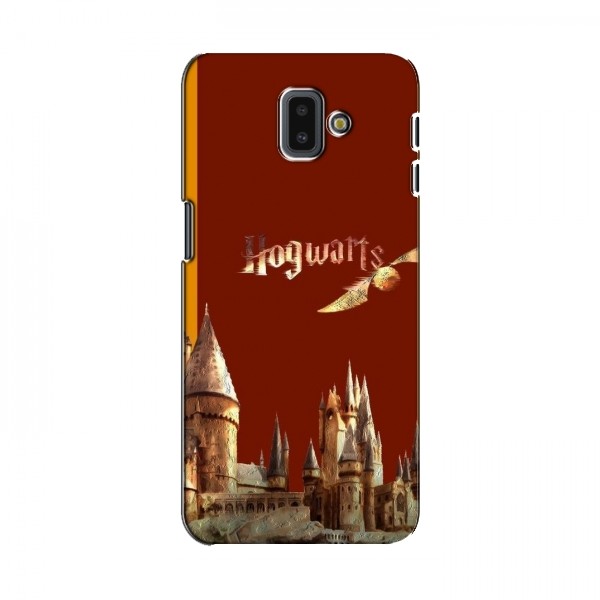 Чехлы с Гарри Поттером для Samsung J6 Plus, J6 Плюс 2018 (J610) (AlphaPrint)