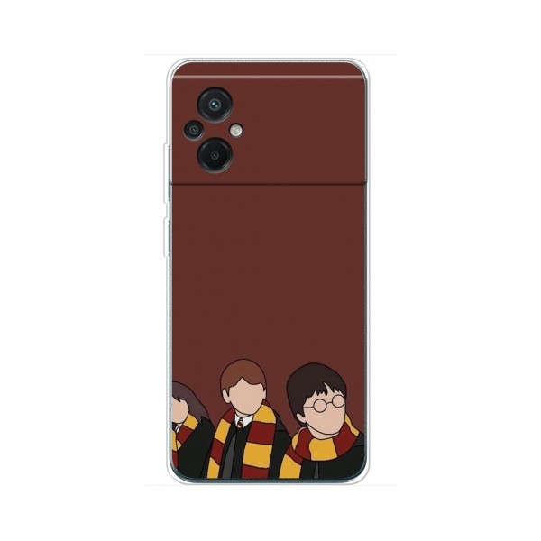 Чехлы с Гарри Поттером для Xiaomi POCO M5 (AlphaPrint)