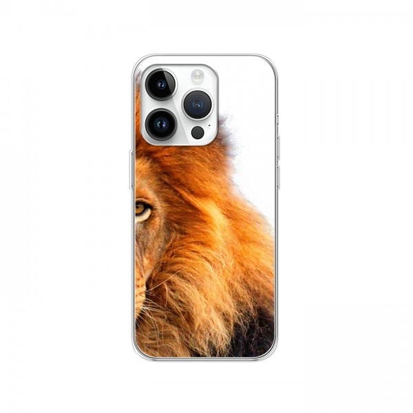 Чехлы с картинками животных iPhone 16 Pro