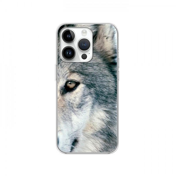 Чехлы с картинками животных iPhone 16 Pro