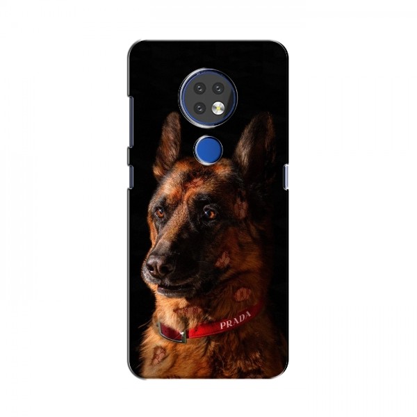 Чехлы с картинками животных Nokia 6.2 (2019)