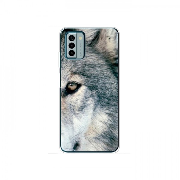 Чехлы с картинками животных Nokia G22