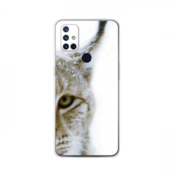 Чехлы с картинками животных OnePlus Nord N10 5G