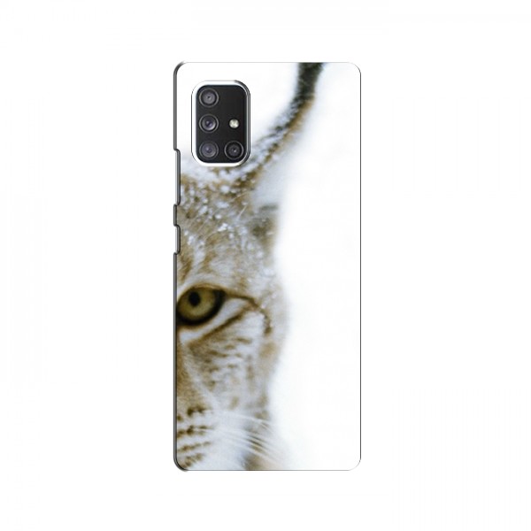 Чехлы с картинками животных Samsung Galaxy A52
