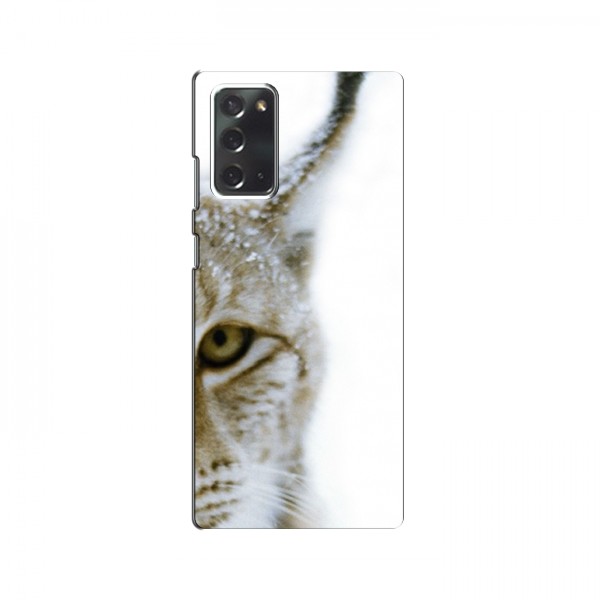 Чехлы с картинками животных Samsung Galaxy Note 20