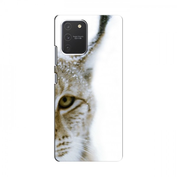 Чехлы с картинками животных Samsung Galaxy S10 Lite