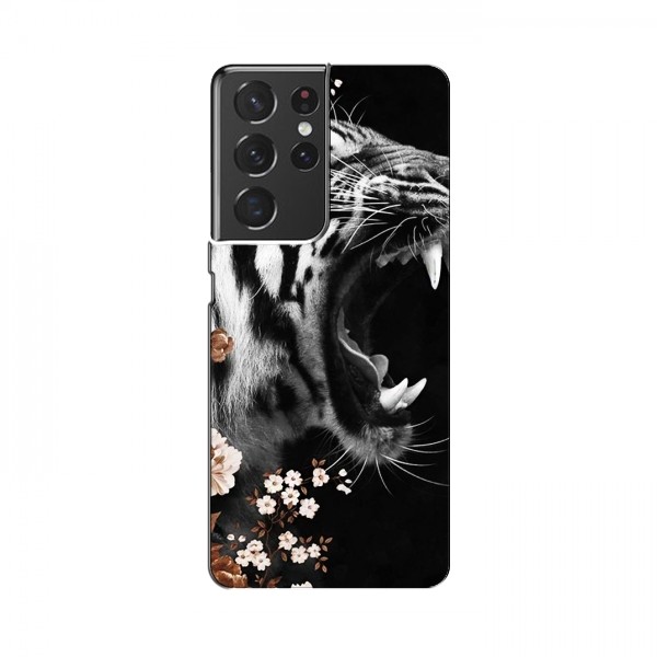 Чехлы с картинками животных Samsung Galaxy S21 Ultra