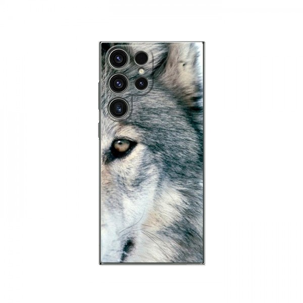 Чехлы с картинками животных Samsung Galaxy S23 Ultra