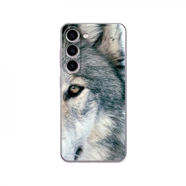 Чехлы с картинками животных Samsung Galaxy S24